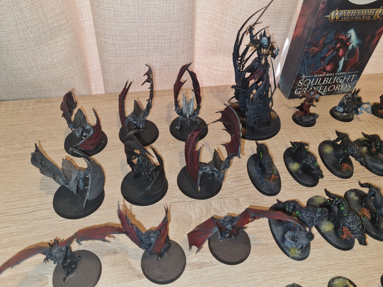 Warhammer Aos Soulblight Gravelords Army Most Nicely Painted