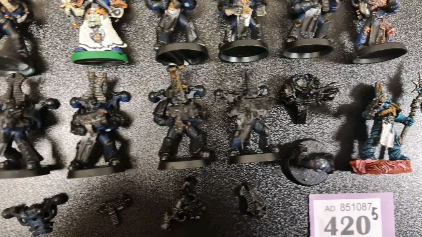 Warhammer 40k Thousand Sons Rubric Marines Metal X 10