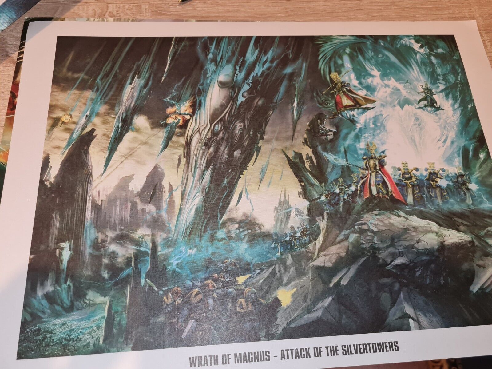 Warhammer Posters Collectors + Black Librery X 10