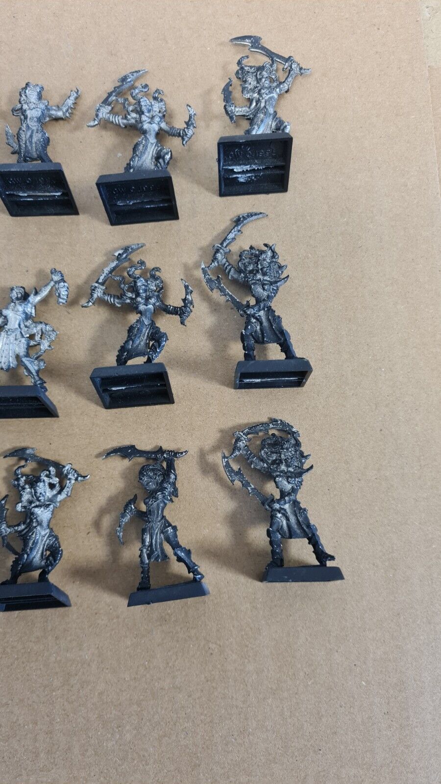 Warhammer Fantasy Witch Elves X 14 Metal Oop