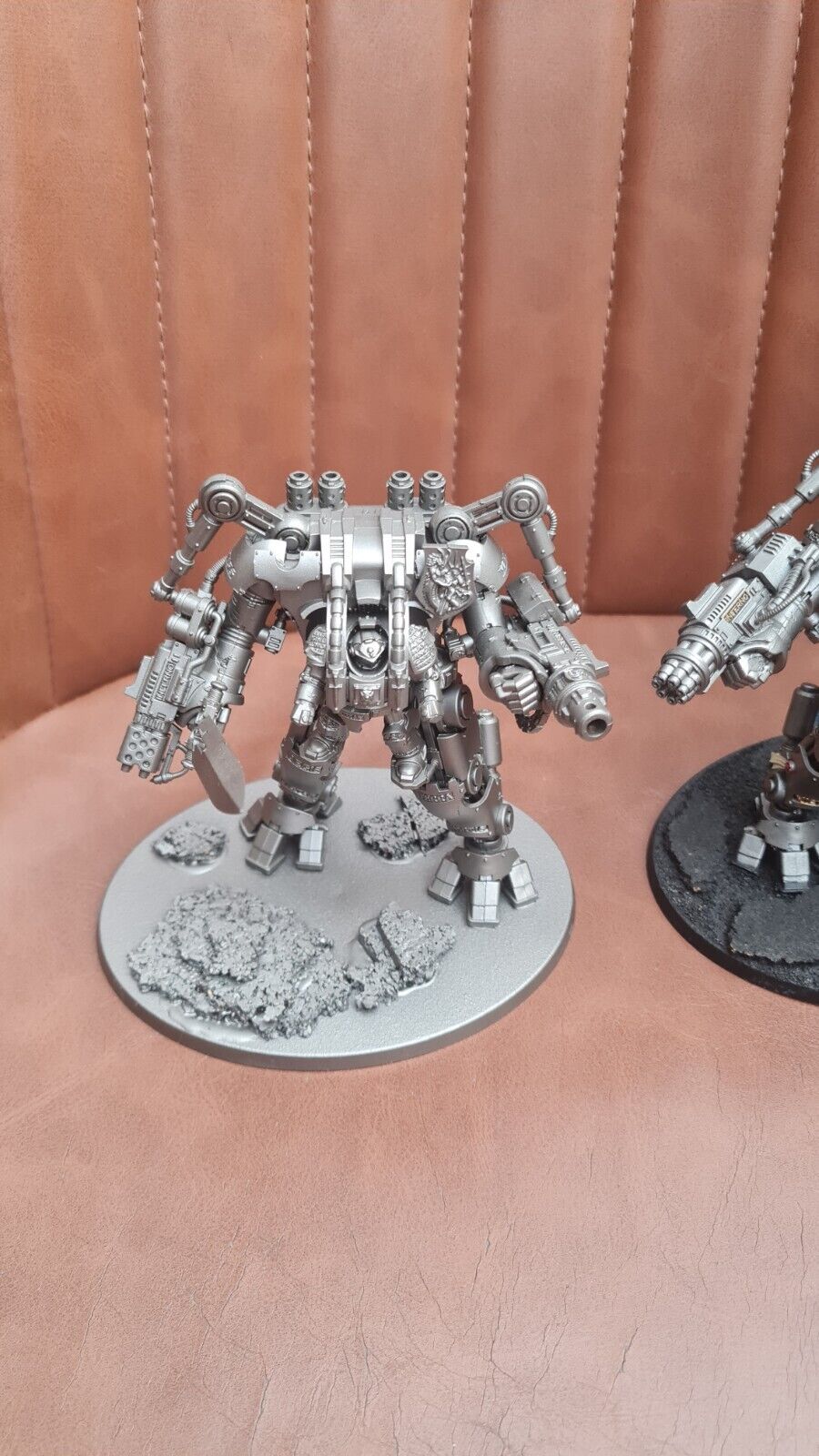 Warhammer 40k Grey Knights Dreadknights X 2