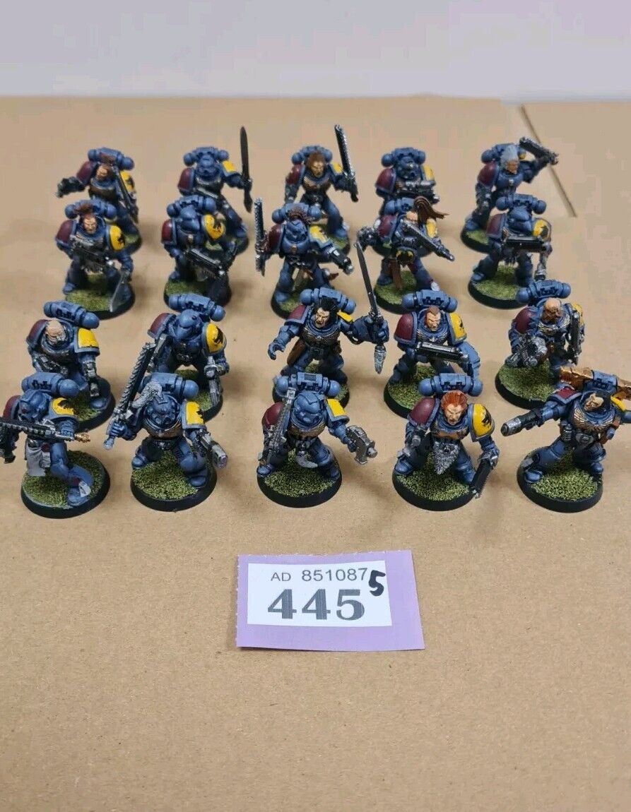 Warhammer 40k Space Marine Space Wolf Troops