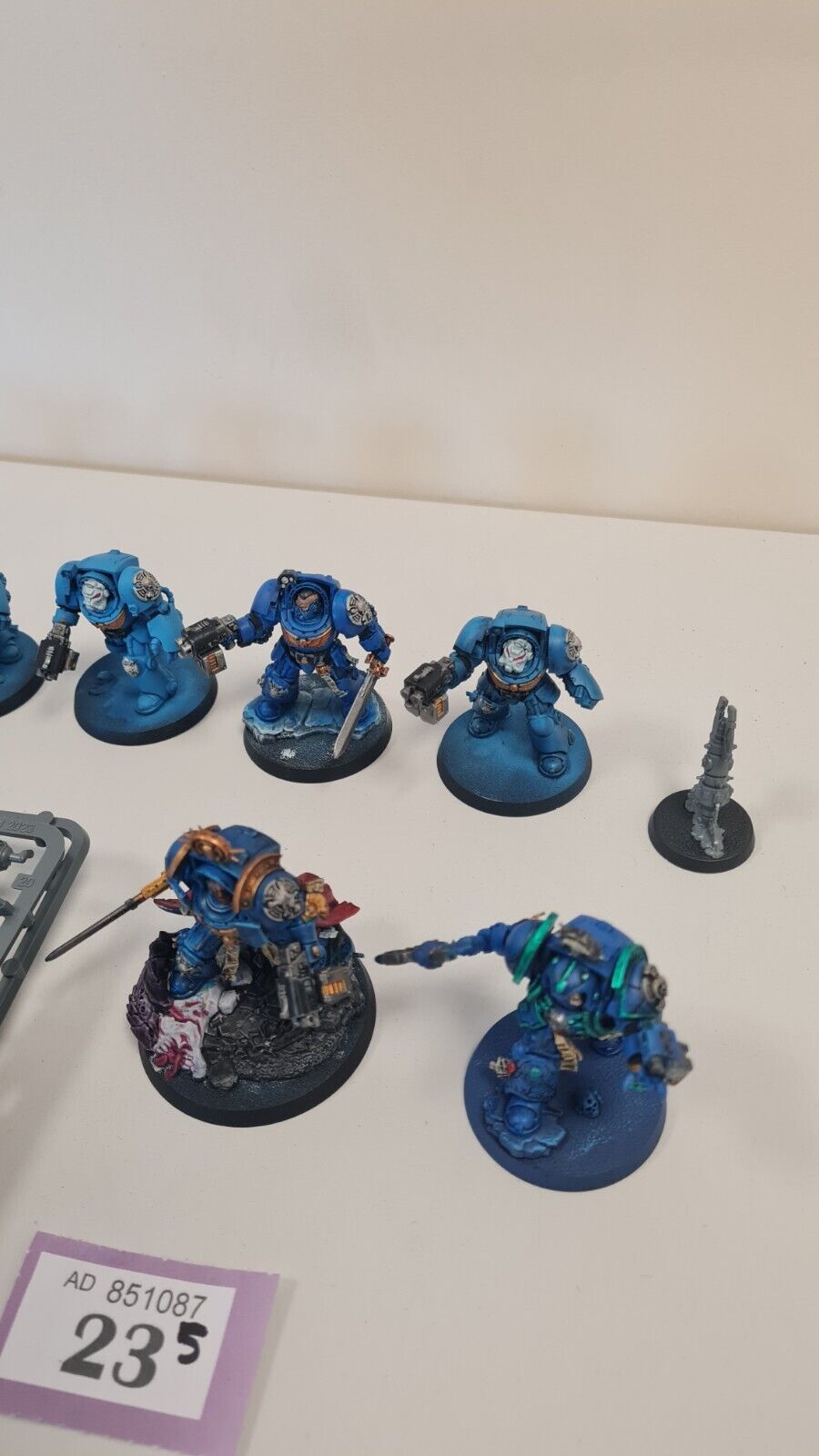 Warhammer 40k Space Marine Combat Patrol