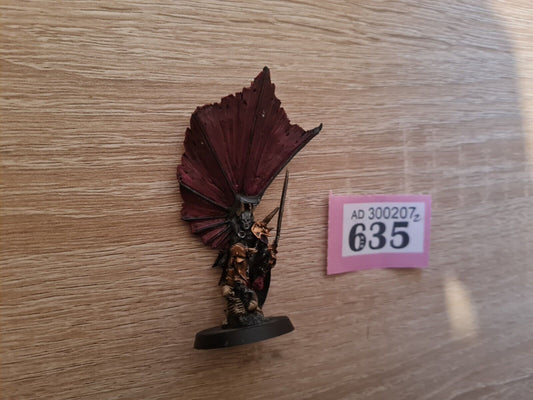 Warhammer Winged Vampire Nicely Painted Oop Resin