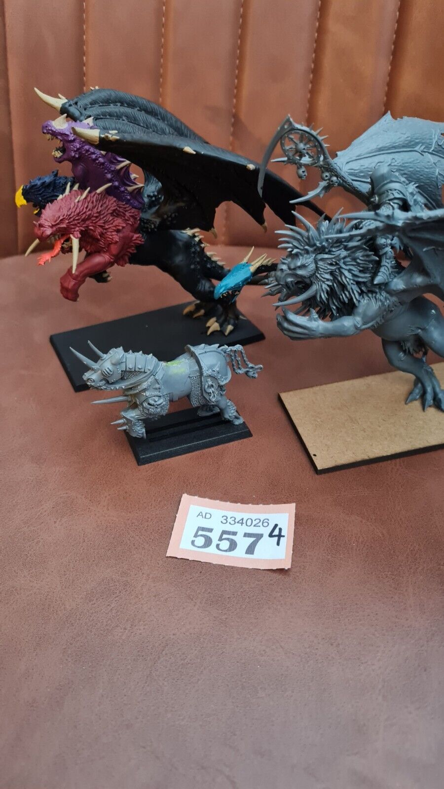 Warhammer Tow Aos Sorcerer On Manticore Plus Chimera