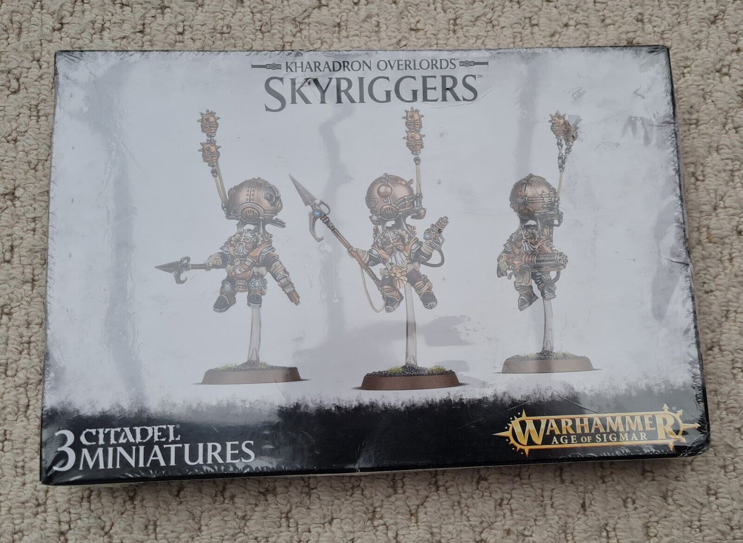 Warhammer Aos Kharadron Overlord SkyWardens