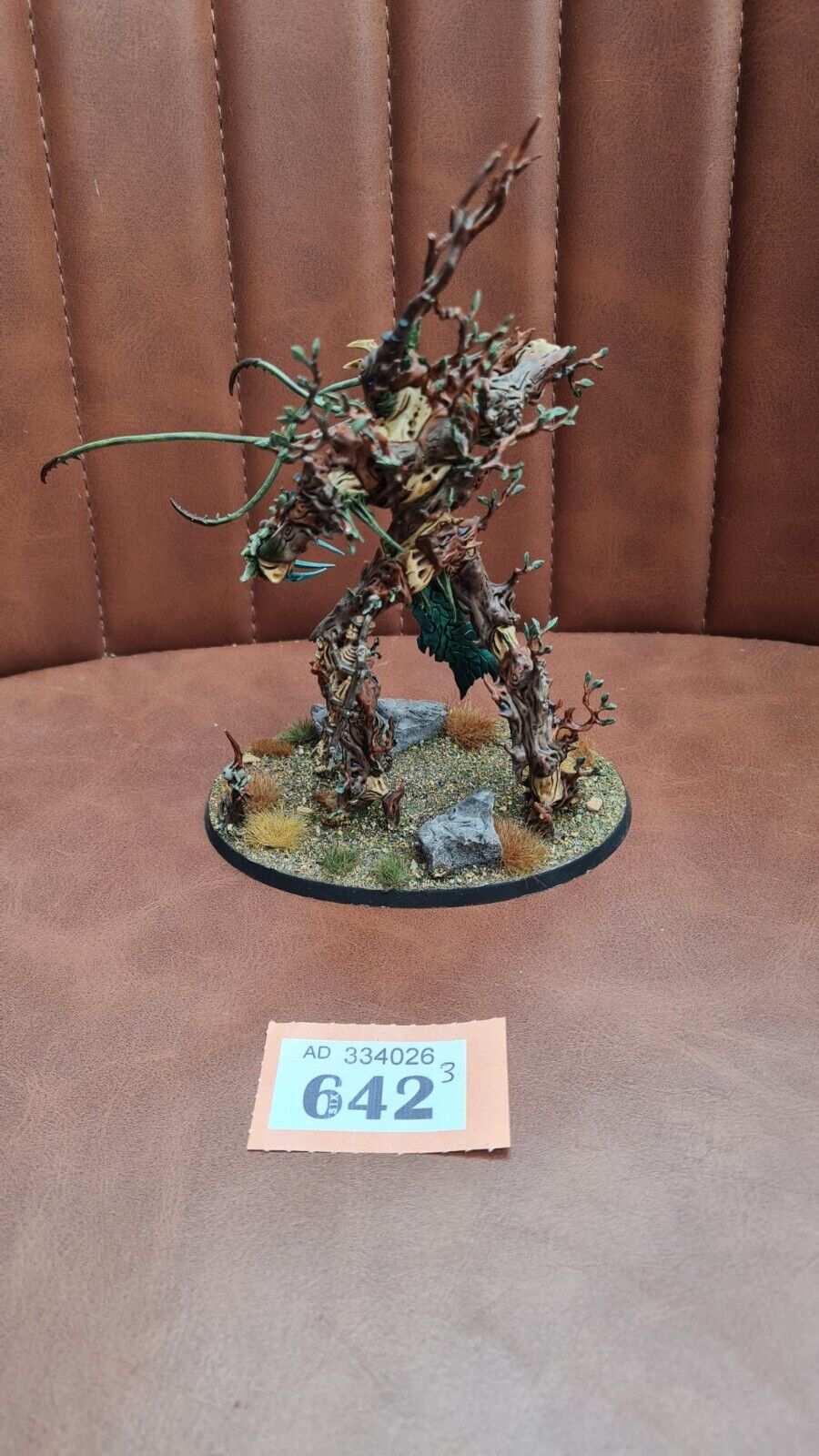 Warhammer Aos Sylvaneth Tree lord Nicely Painted