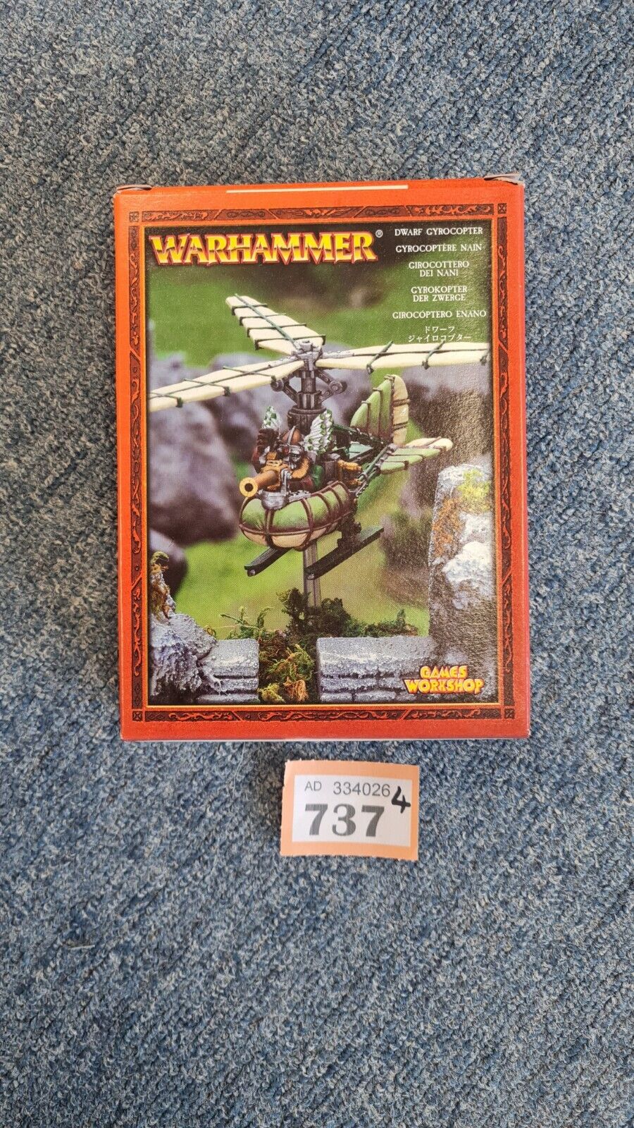 Warhammer Fantasy Gyrocopter 6th Edition New In Box