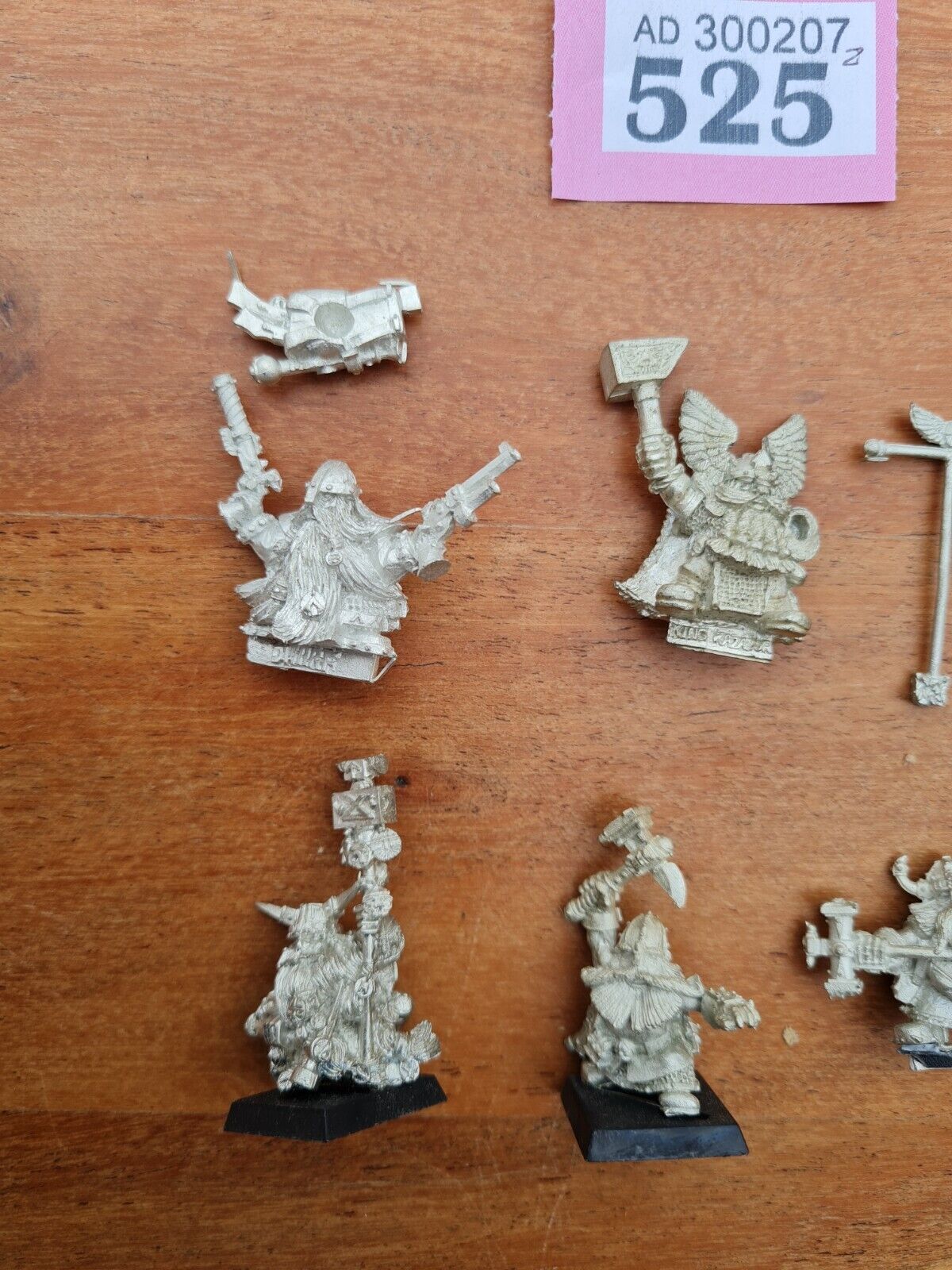 Warhammer Dwarf Character Metal Oop