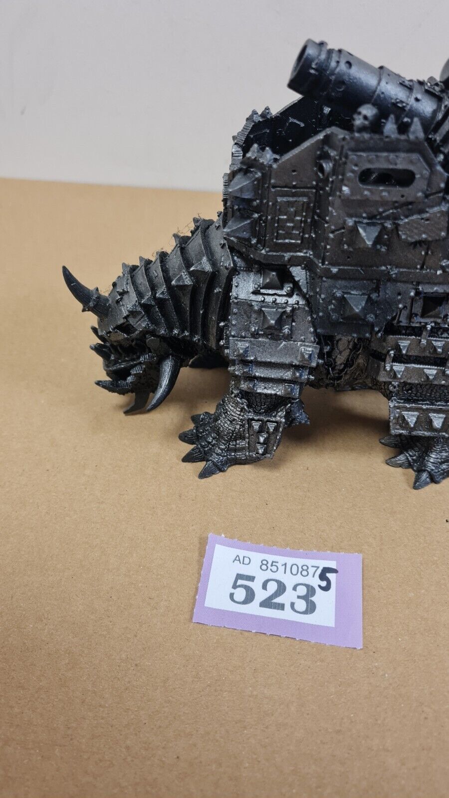 Warhammer 40k Ork Squiggoth With Kannon