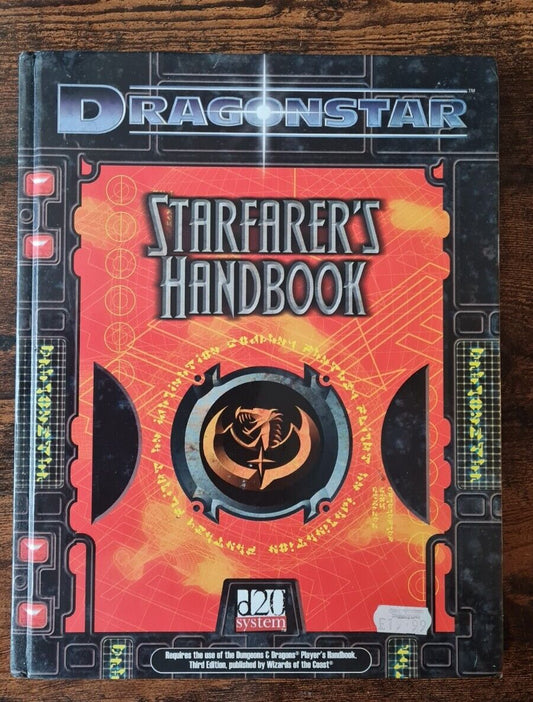 Dragonstar Starfarers Handbook Fantasy Flight