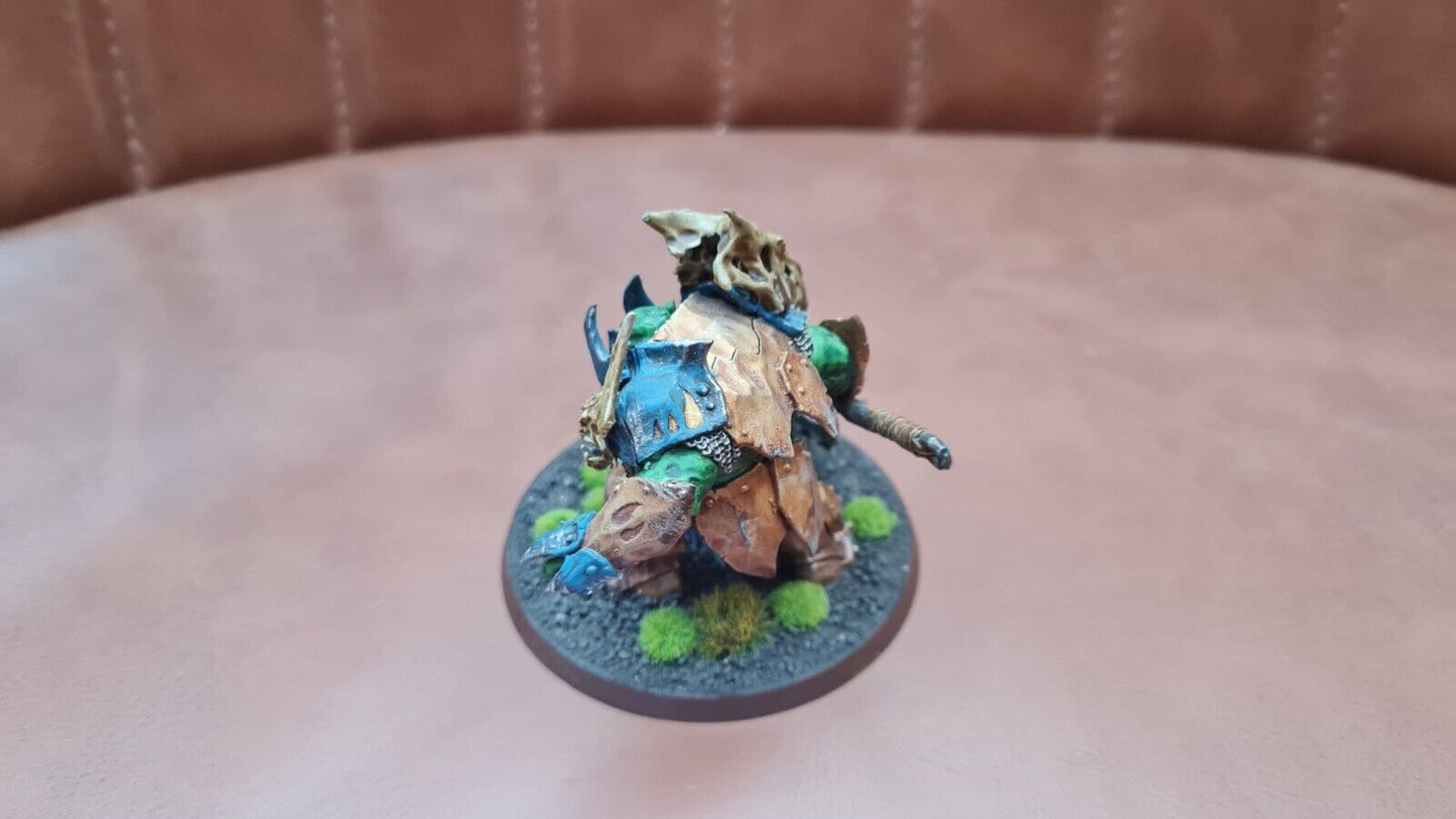 Warhammer Orruk Warclans Megaboss Nicely Painted