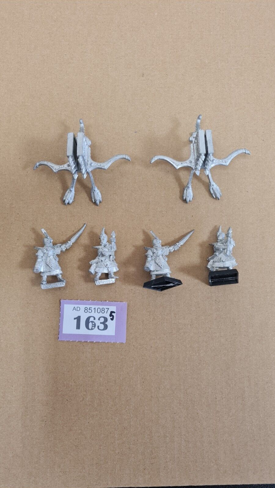 Warhammer Fantasy Dark Elf Repeater Bolt Throwers X 2 Metal Oop