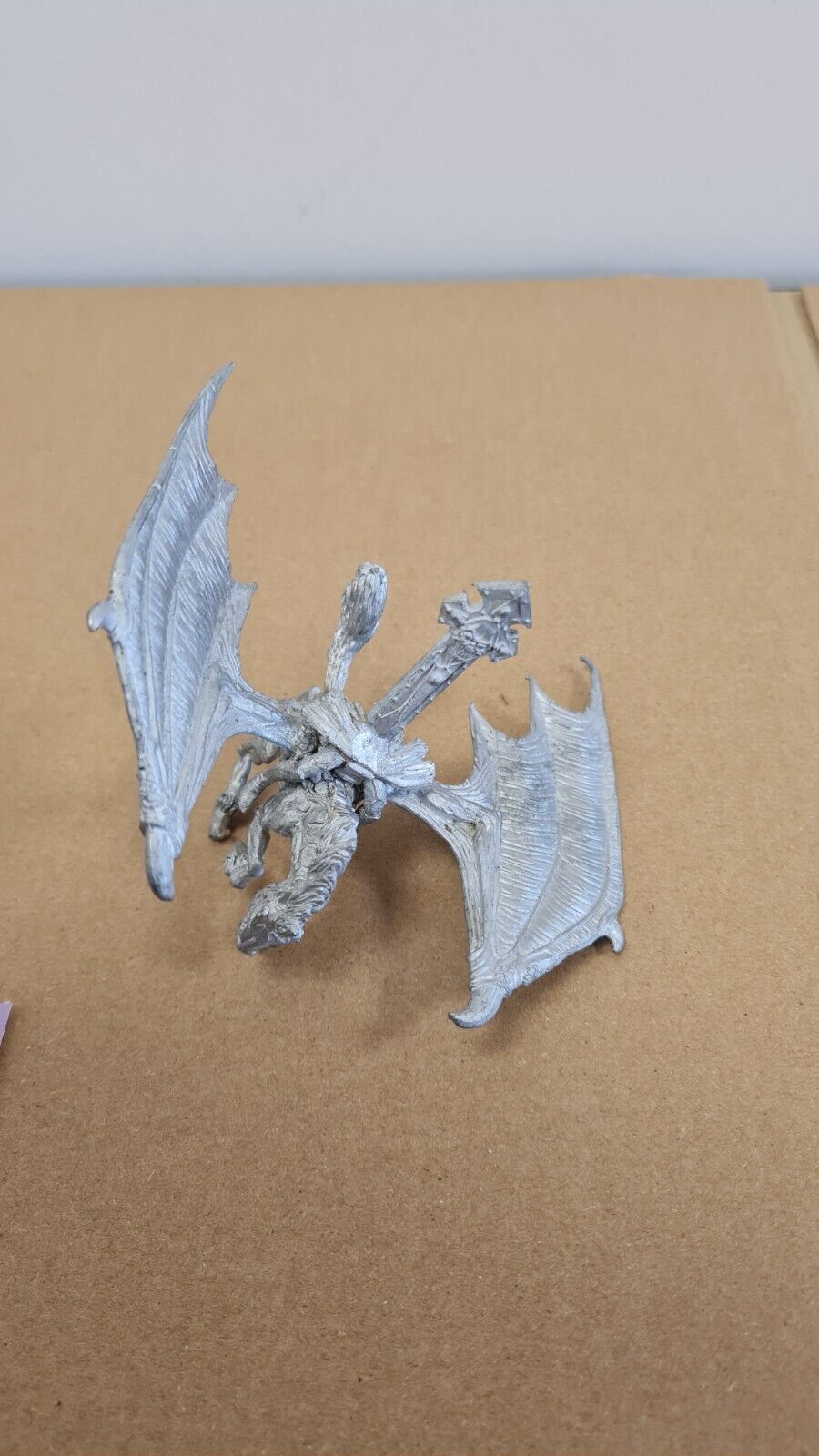 Warhammer Fantasy Dark Elf Sorcerer On Pegasus Metal