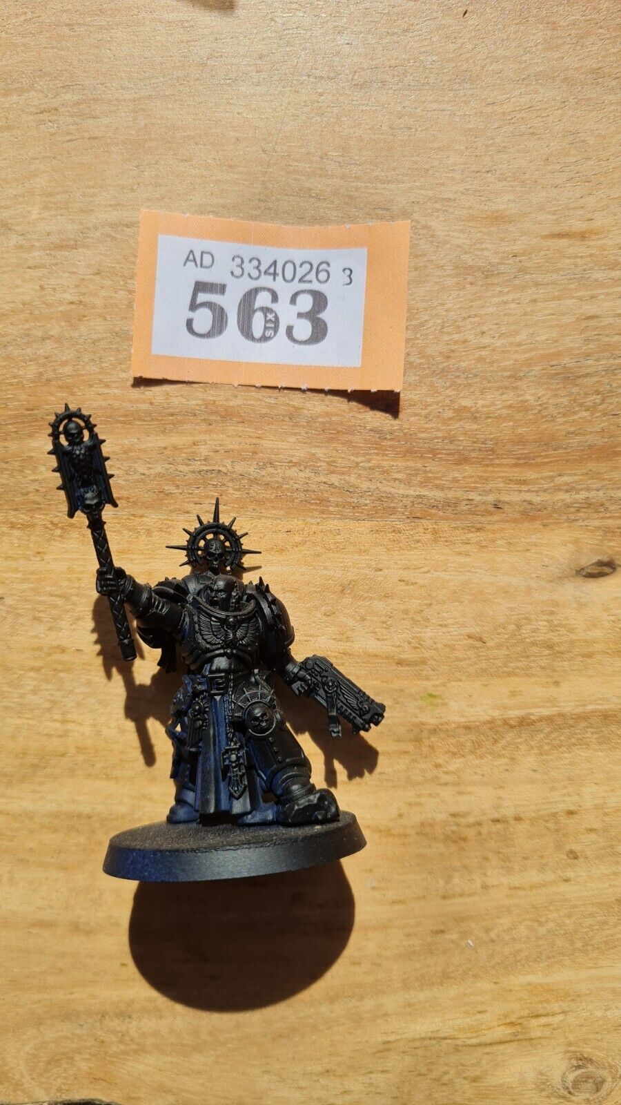 Warhammer 40k Indomitus Primaris Chaplain