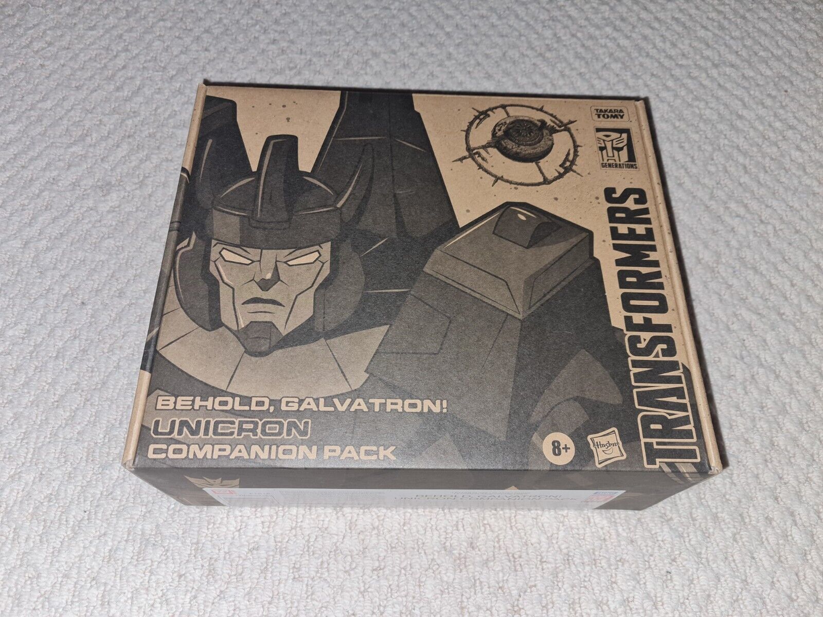 Transformers Behold Galvatron Unicron Companion