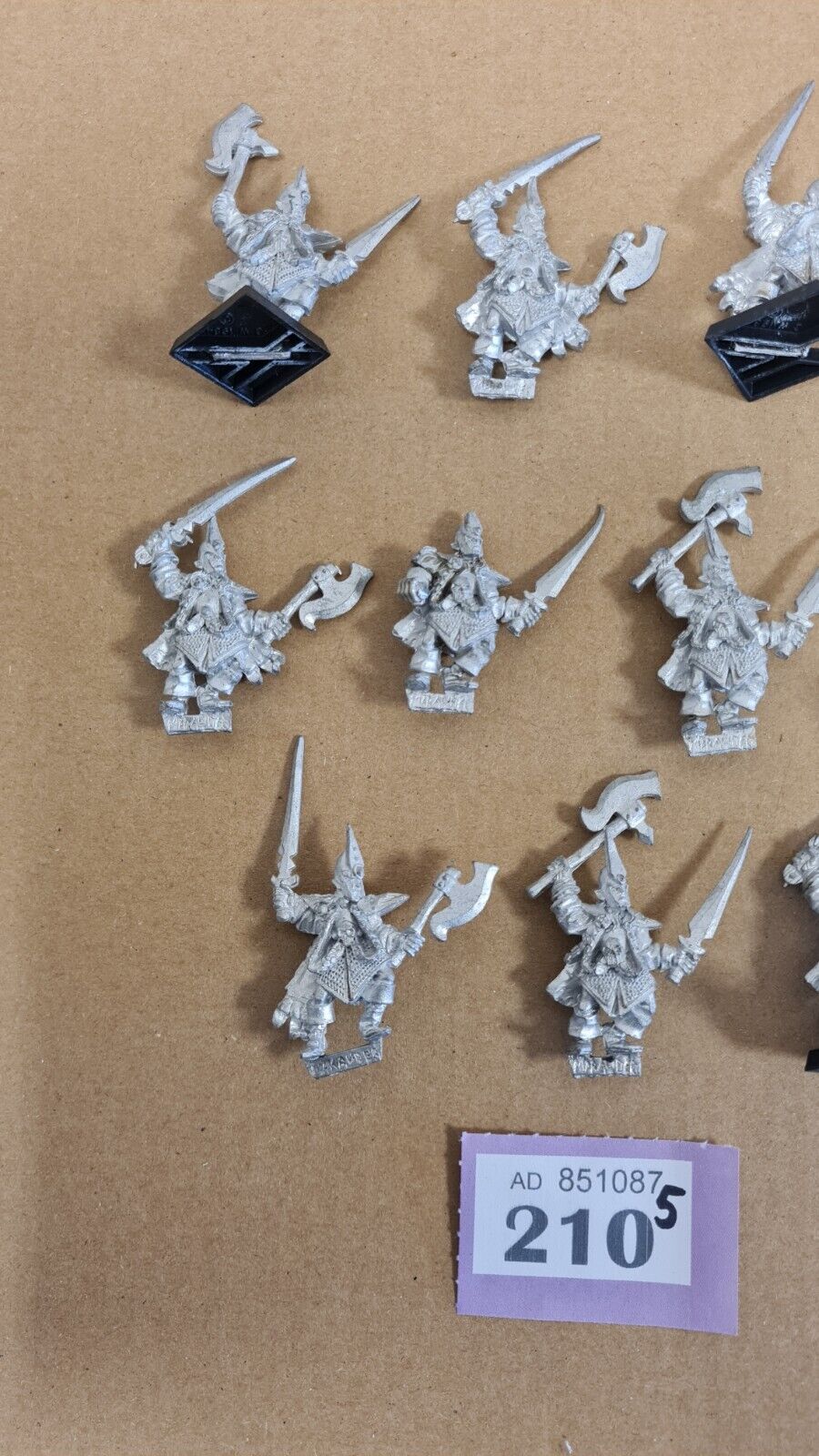 Warhammer Dark Elf Corsairs X 11 Metal