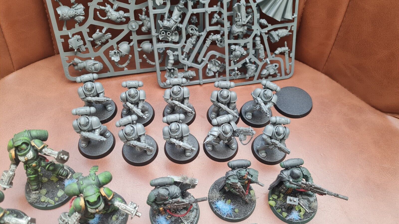 Warhammer 40k Dark Angel Army