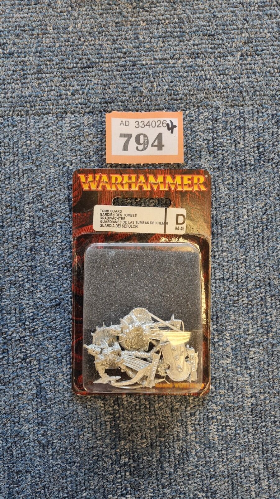 Warhammer Fantasy Tomb Guard Blister Pack