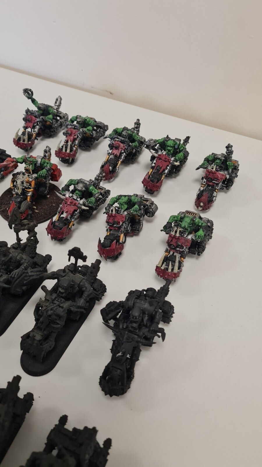 Warhammer 40k Ork Warbiker Mob X 19