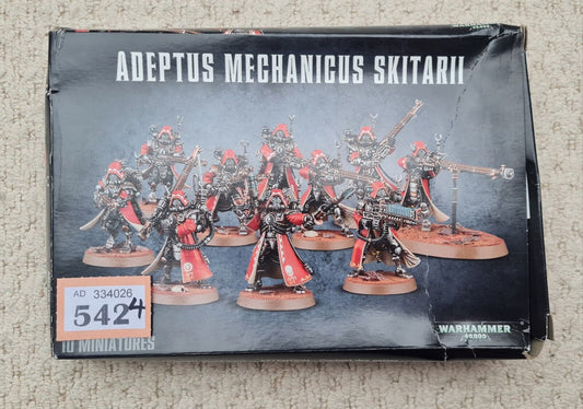 Warhammer 40k Skitarii Rangers