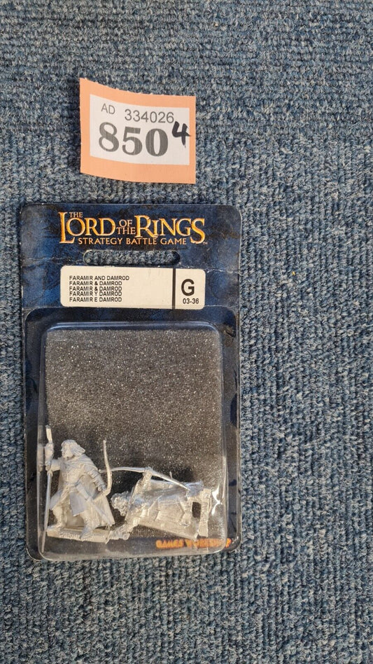 Warhammer Lotr Faramir And Damrod Blister