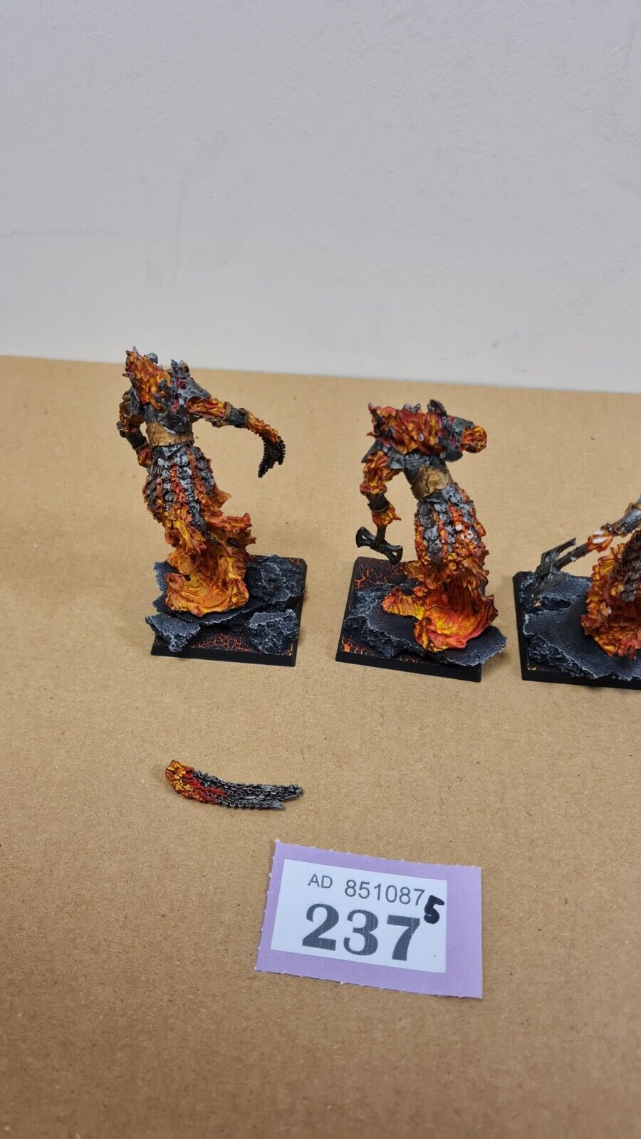 Warhammer Forgeworld Chaos Dwarf K'daai Fireborn Nicely Painted