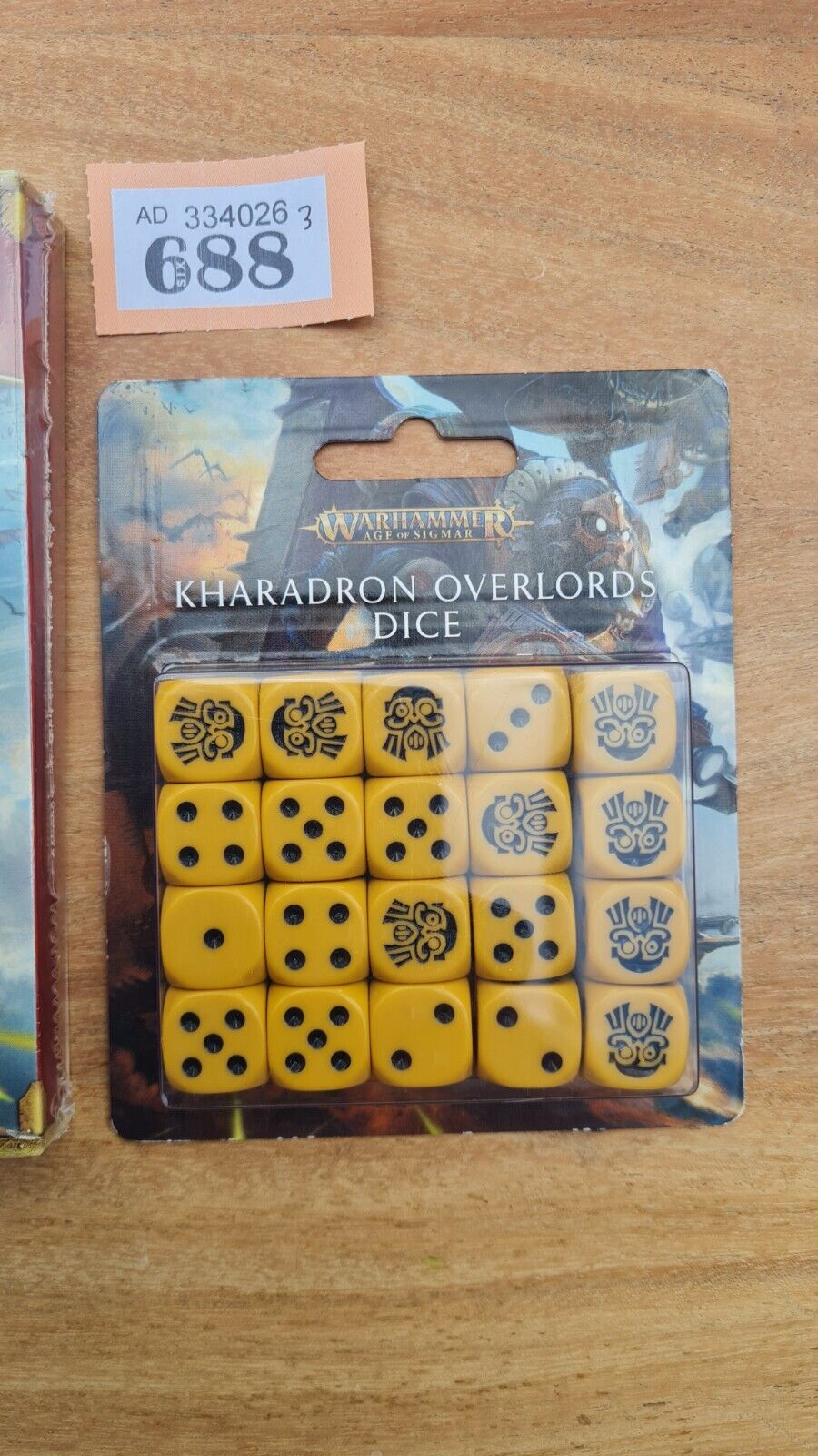 Warhammer Aos Kharadron Overlord Data Card And Dice