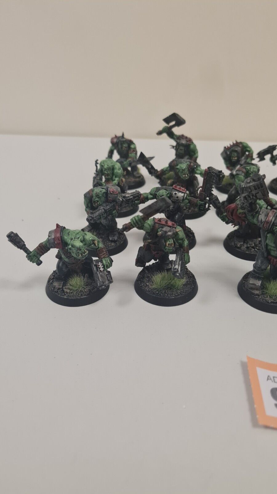 Warhammer 40k Ork Boyz X 19 Nicely Painted