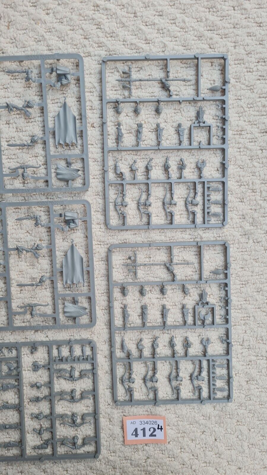 Warhammer High Elf Archers X 16 New On Sprues