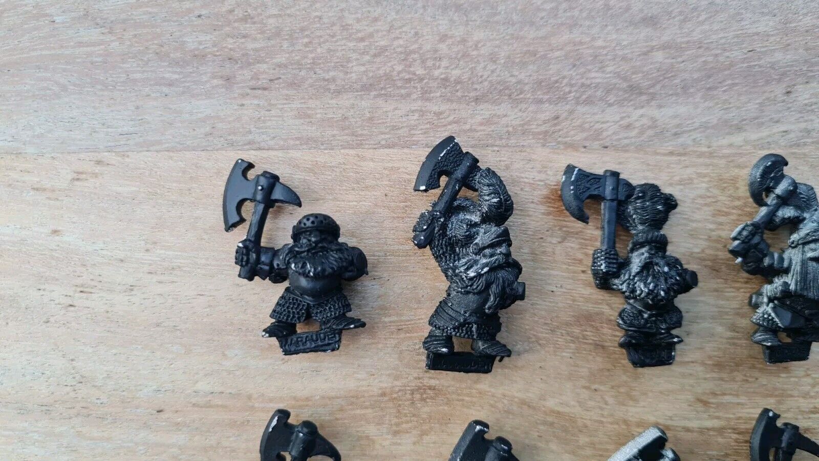 Warhammer Fantasy Dwarf Marauder Ironbreakers X 10