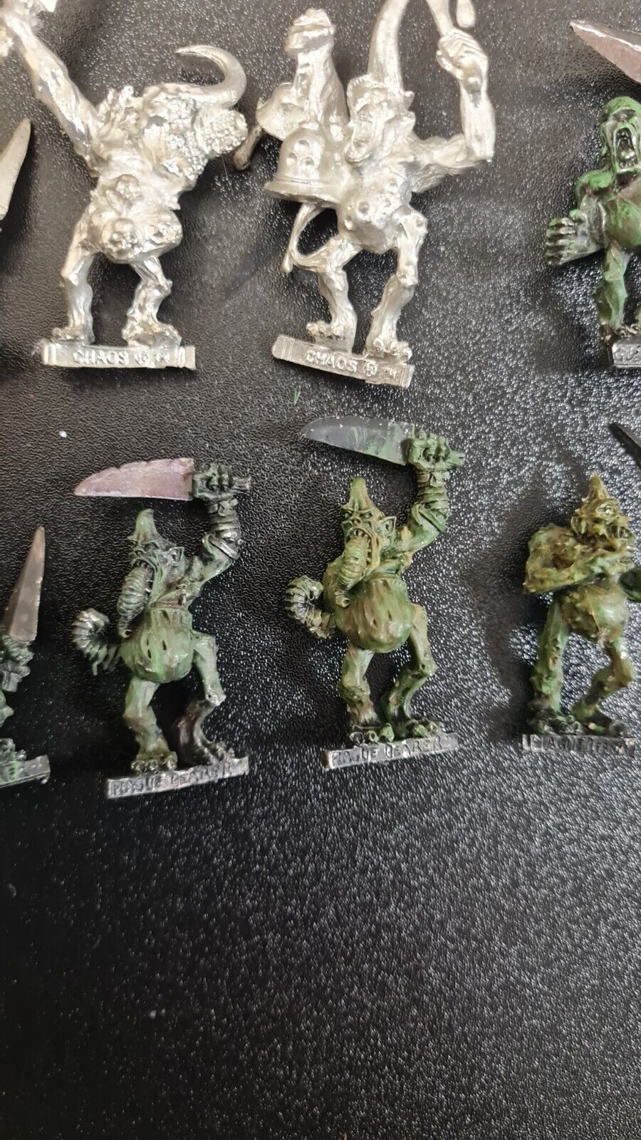 Warhammer Aos Fantasy Plaguebearers Metal X 12