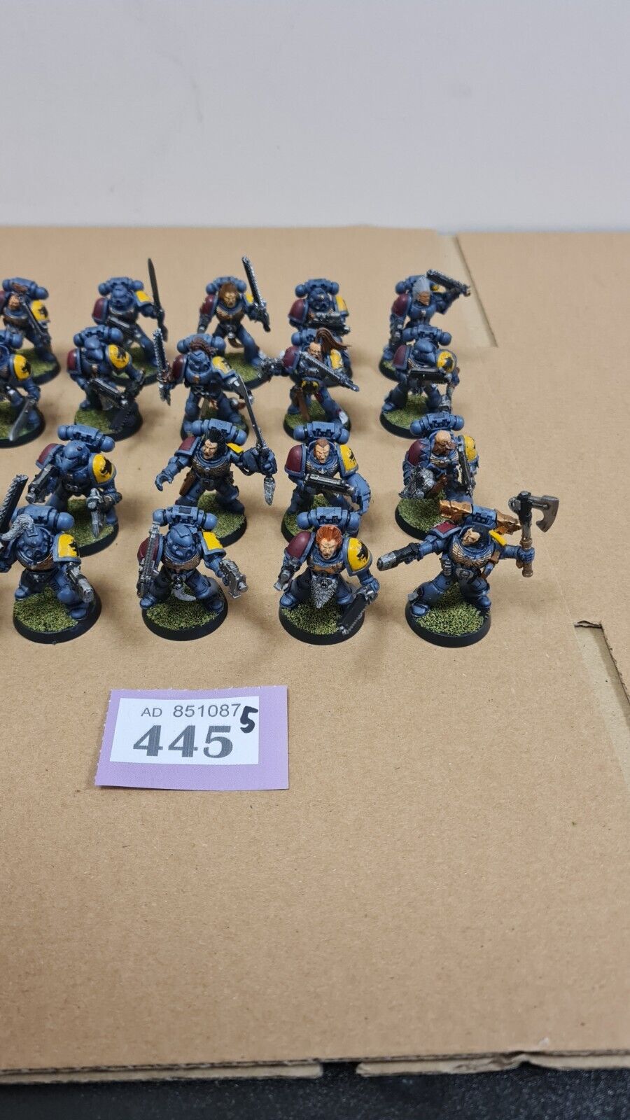 Warhammer 40k Space Marine Space Wolf Troops