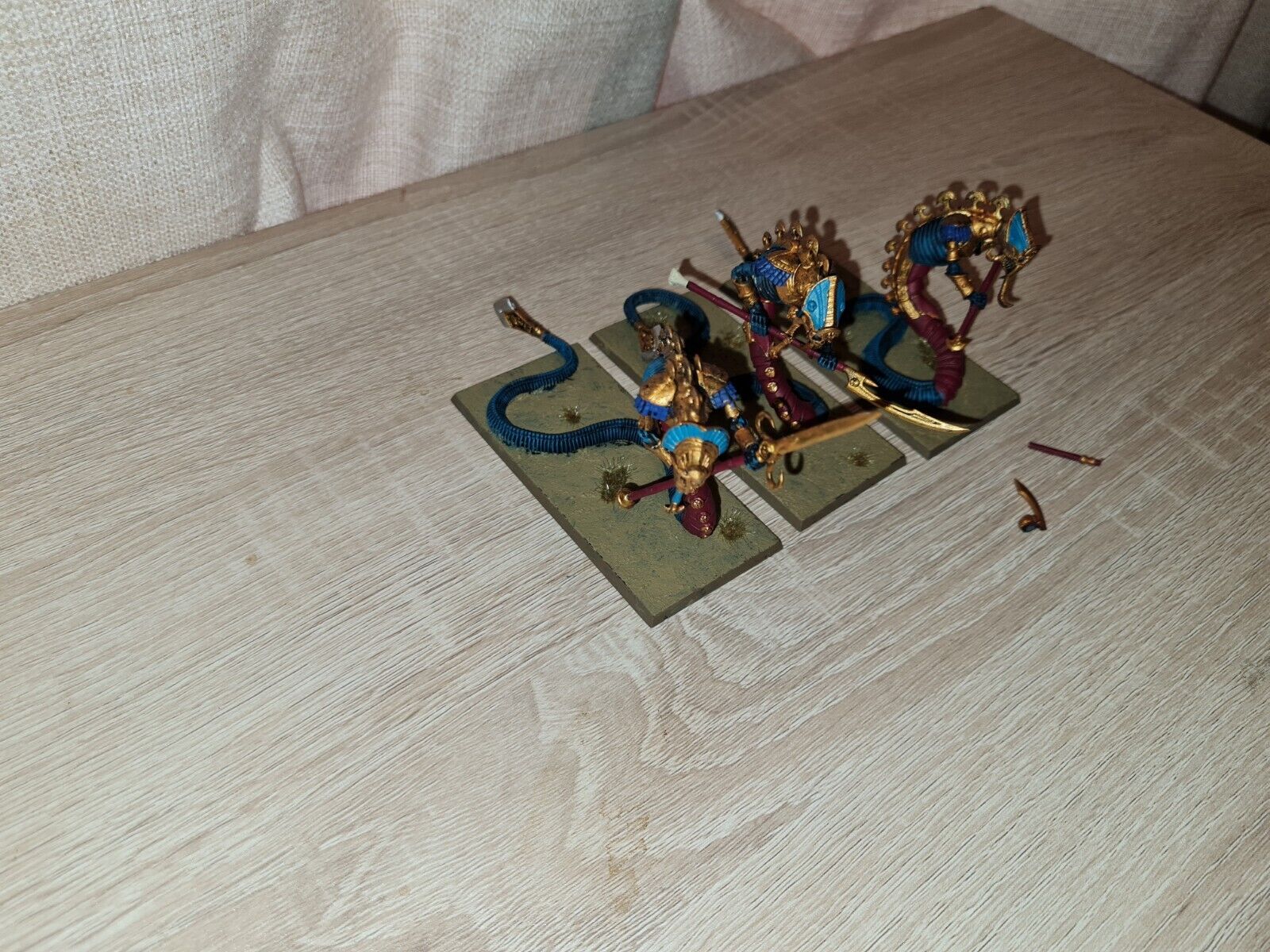 Warhammer Tomb Kings Sepulchral Stalkers X 3