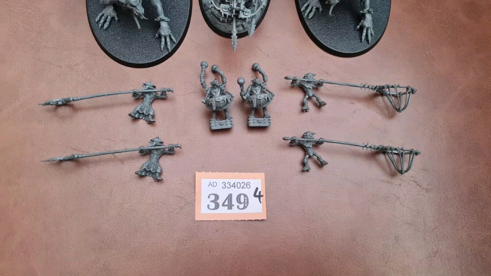 Warhammer Aos Orruk Warclans  Killbow + 2 Marshcrawla Sloggoths