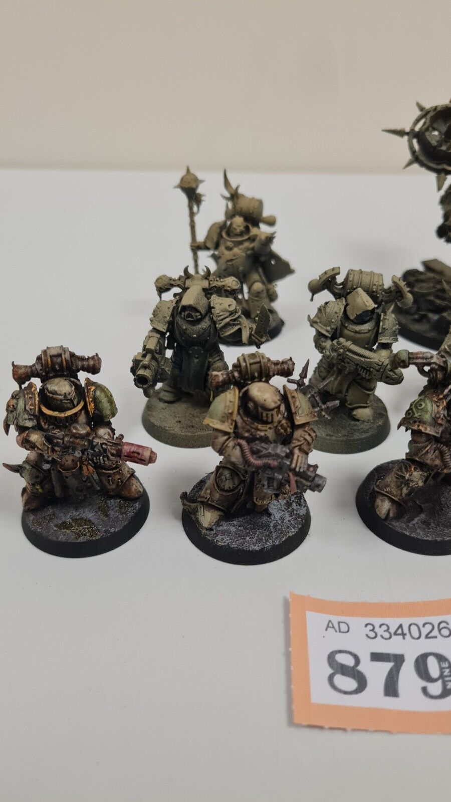 Warhammer 40k Death Guard Force Some Well Painted