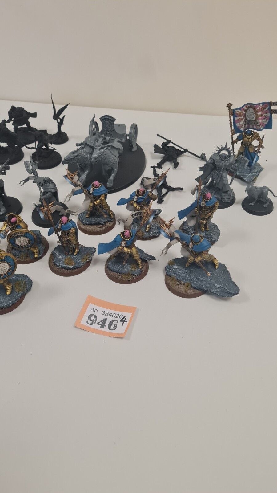 Warhammer Aos Stormcast Eternal Army With Female Heads