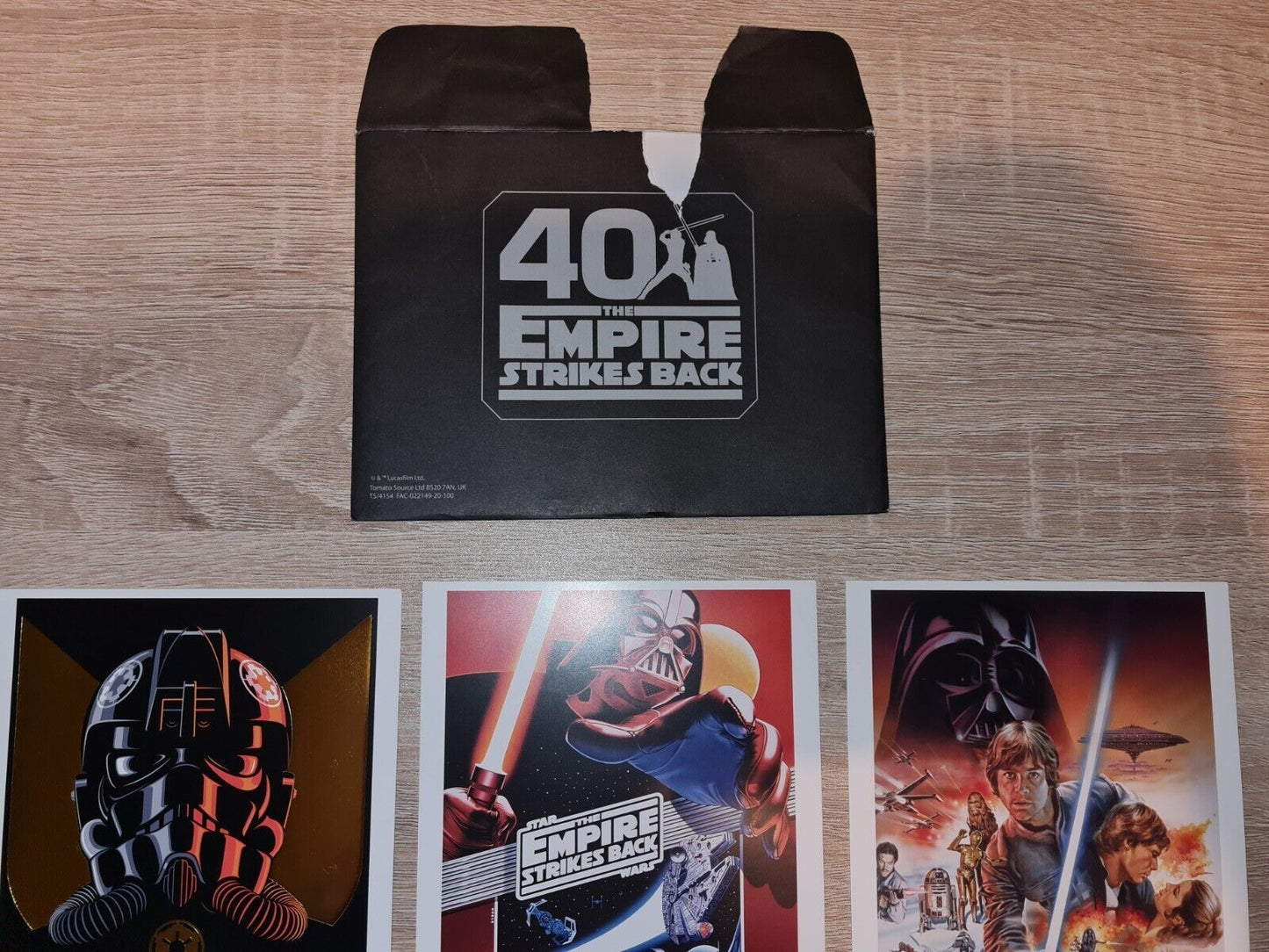 Star Wars Empire Strikes Back 40th Anniversary Lego