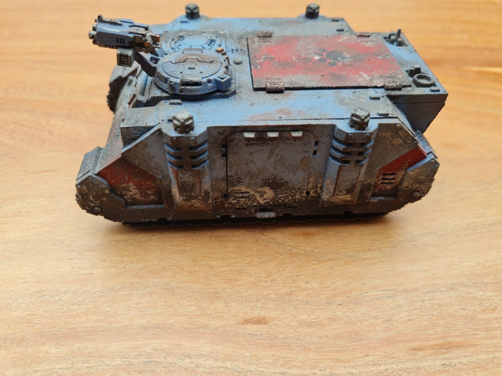 Warhammer 40k Rhino Well Painted