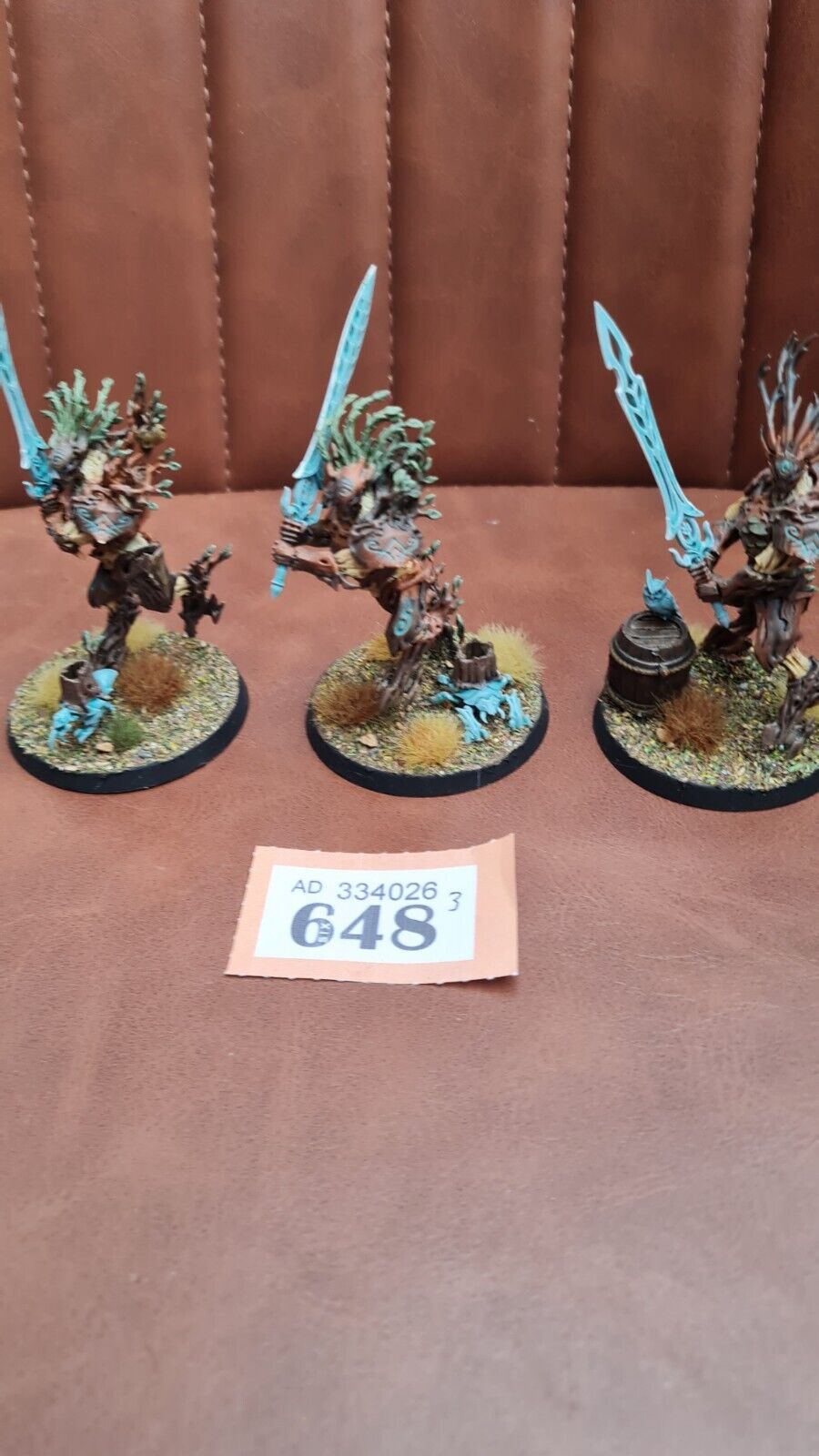 Warhammer Aos Sylvaneth Kurnoth Hunters X 3 Nicely Painted