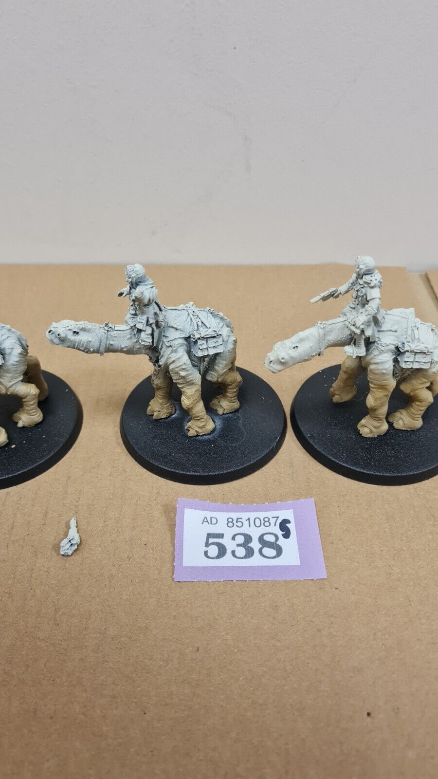 Warhammer Forgeworld Tallarn Mukaali X 3