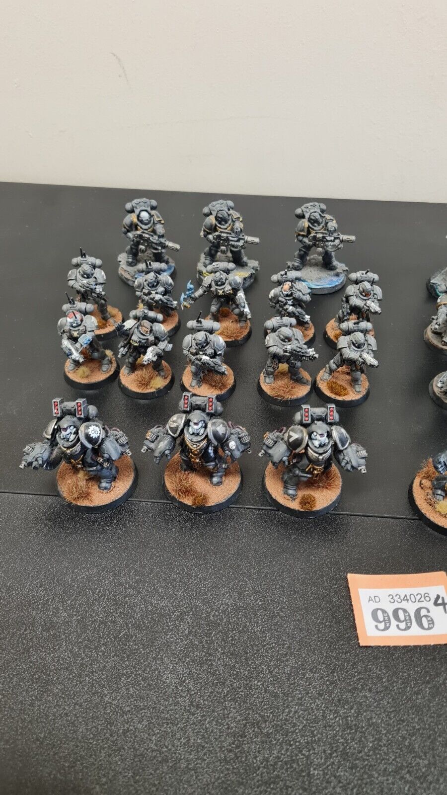 Warhammer 40k Space Marine Army Painted