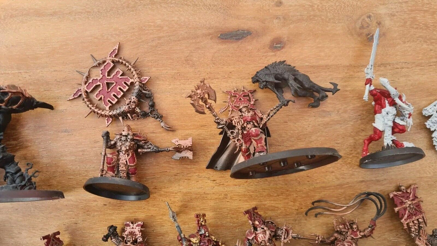 Warhammer Aos Khorne Start Collecting + Skull Taker