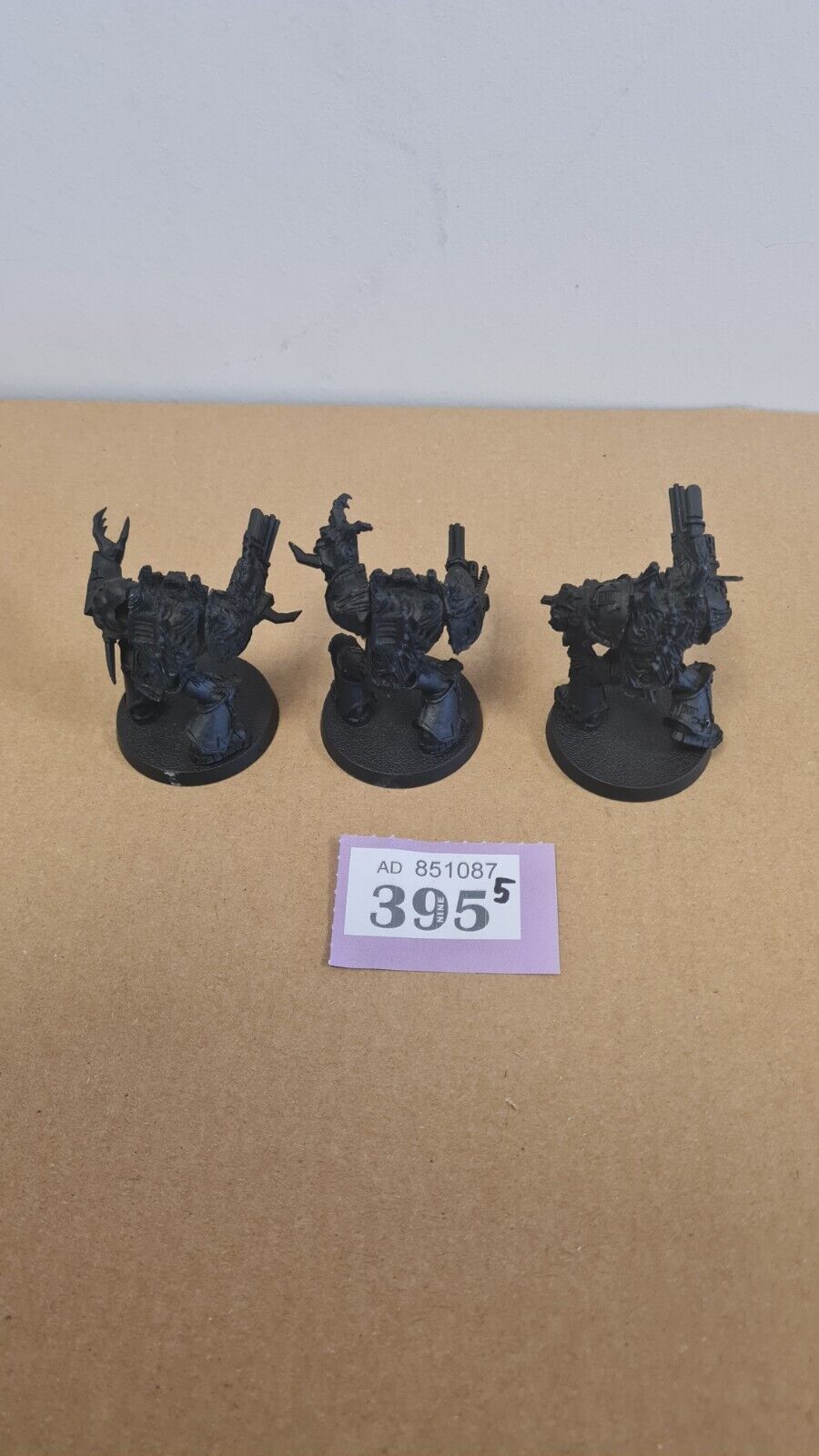 Warhammer 40k Chaos Space Marine Obliterators X 3 Finecast Oop