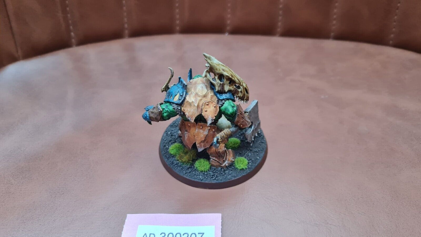 Warhammer Orruk Warclans Megaboss Nicely Painted