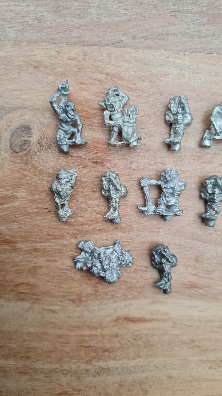 Warhammer Orc And Goblin Snottlings Metal