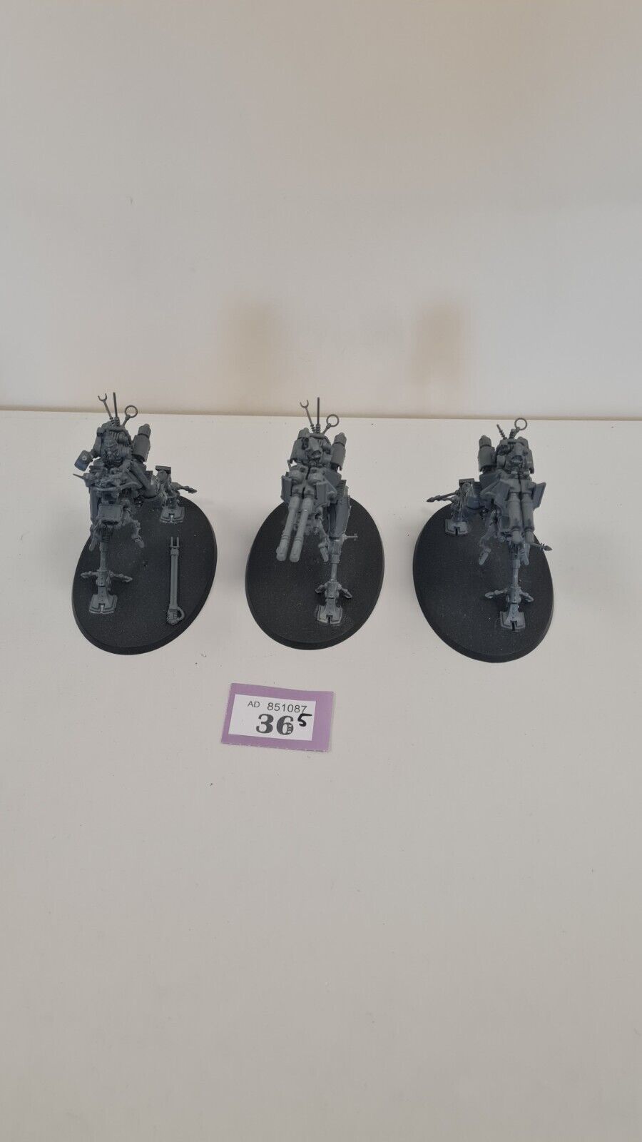 Warhammer 40k Adeptus Mechanicus 2 X Ironstride Ballisters 1 X Dragoon