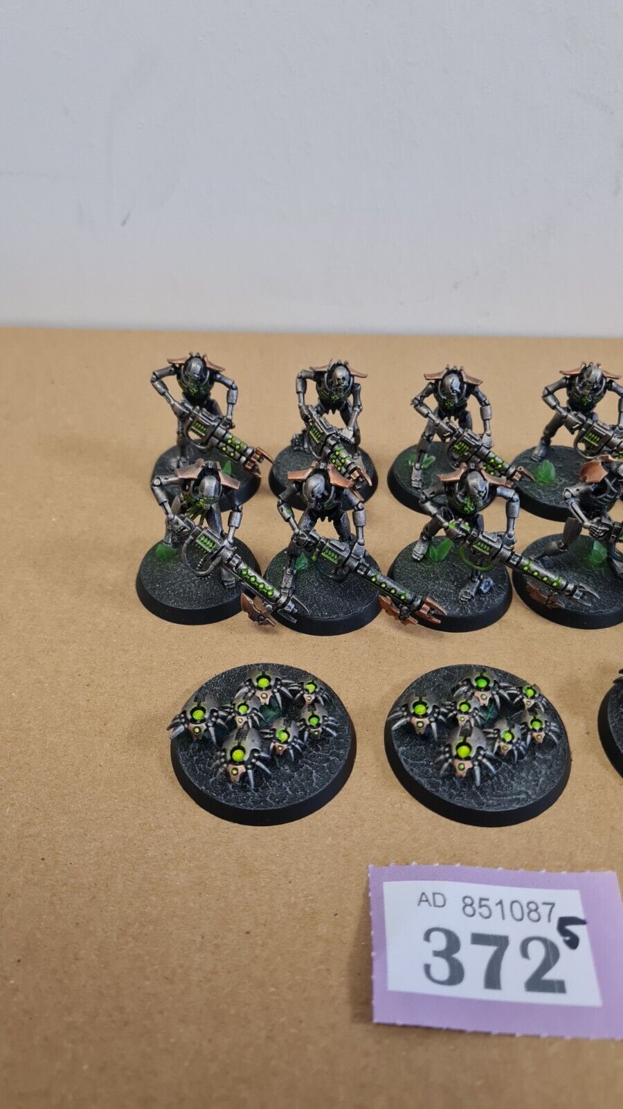 Warhammer 40k Necron Warriors Nicely Painted