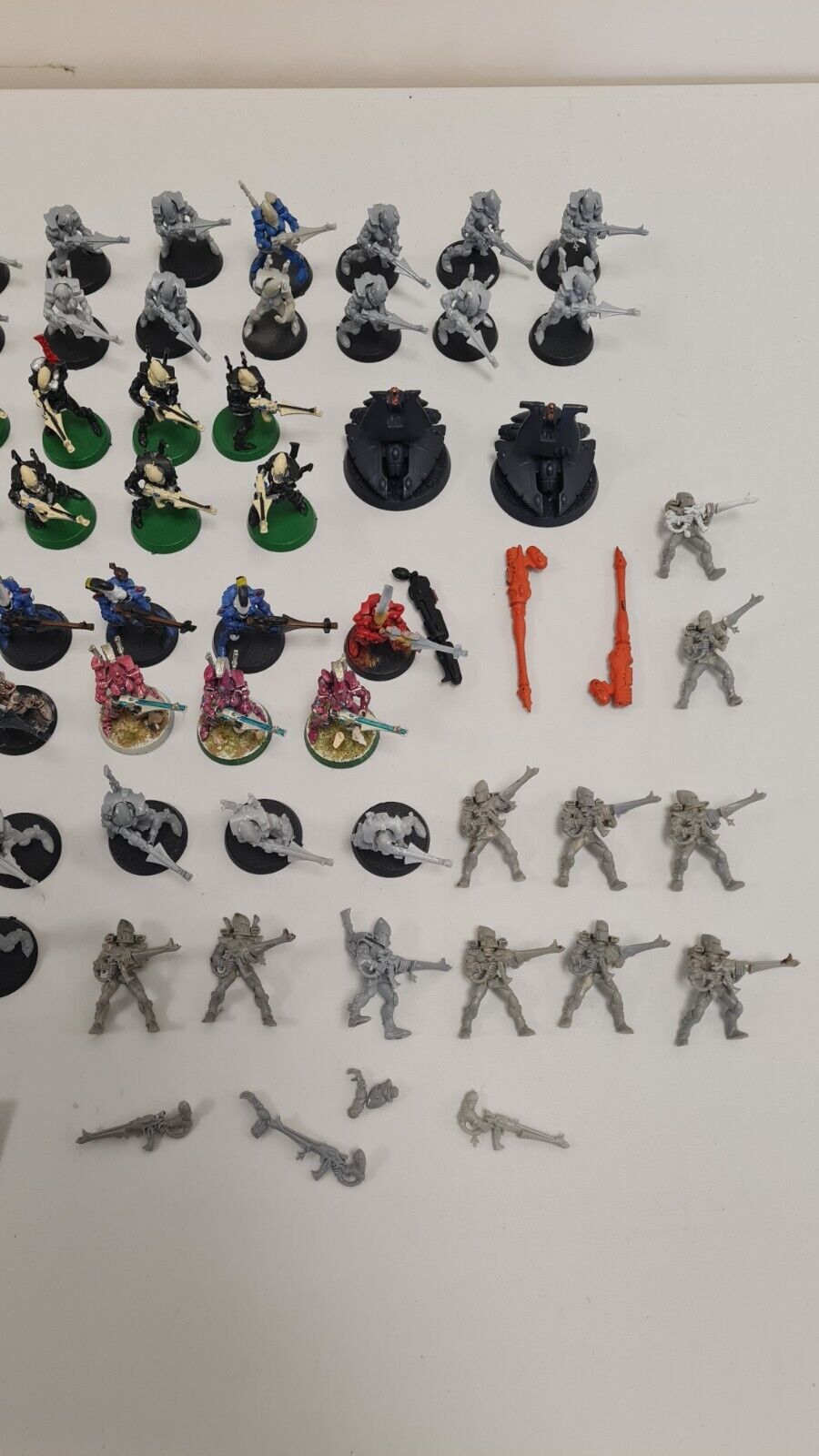 Warhammer Aeldari Eldar Dire Avengers + Guardians