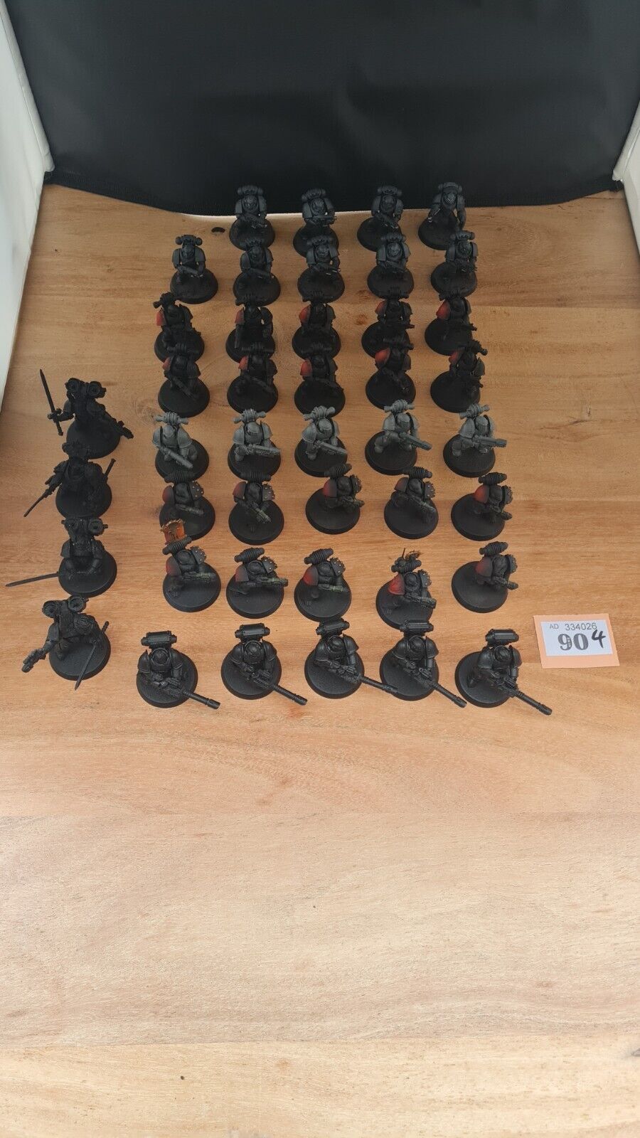 Warhammer Horus Heresry Marines X 39 With Vulkite Charge, 5 Plasma, 5 Lascannons